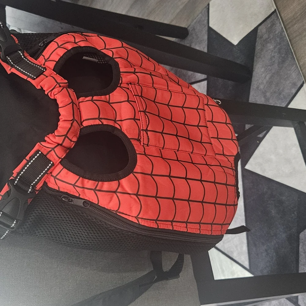Vibrant Red Small Pet Carrier